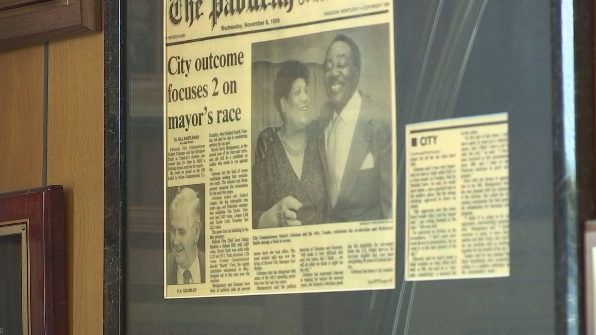 coleman paducah sun article